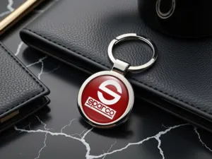 Sparco Logo Key Chain Max Edition Custom Premium